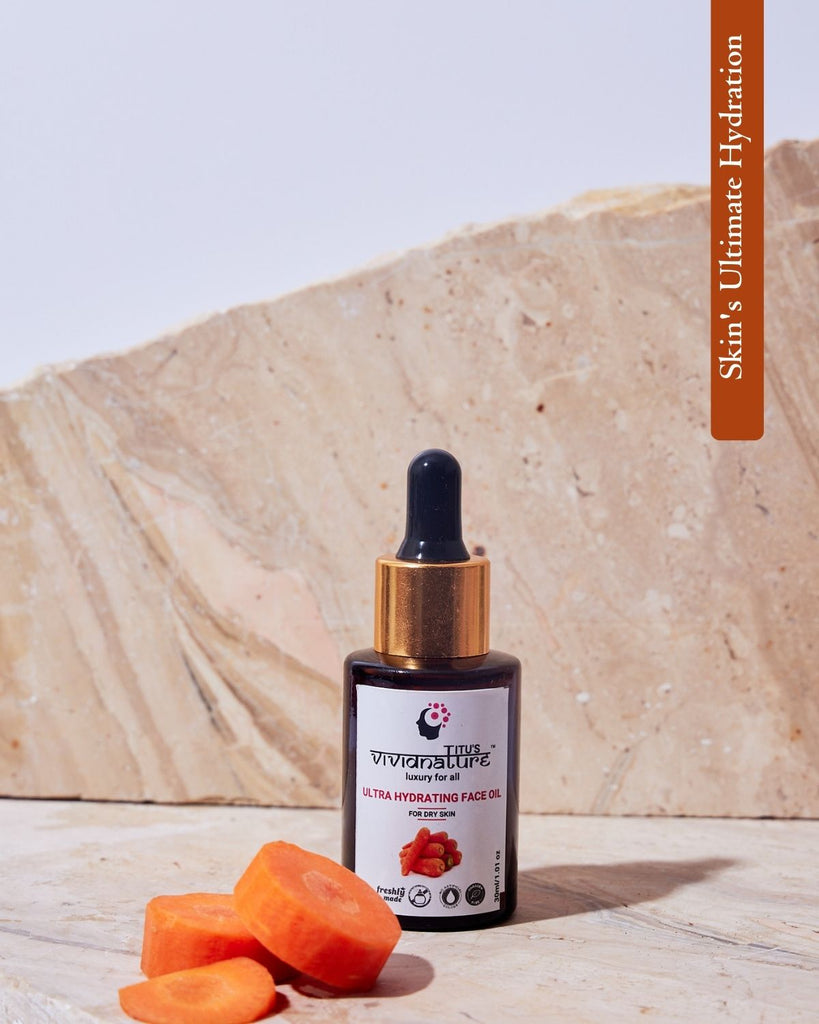 Embrace the Power of Carrot Seed Oil: Your Skin's Best Friend in Monsoon and Summer