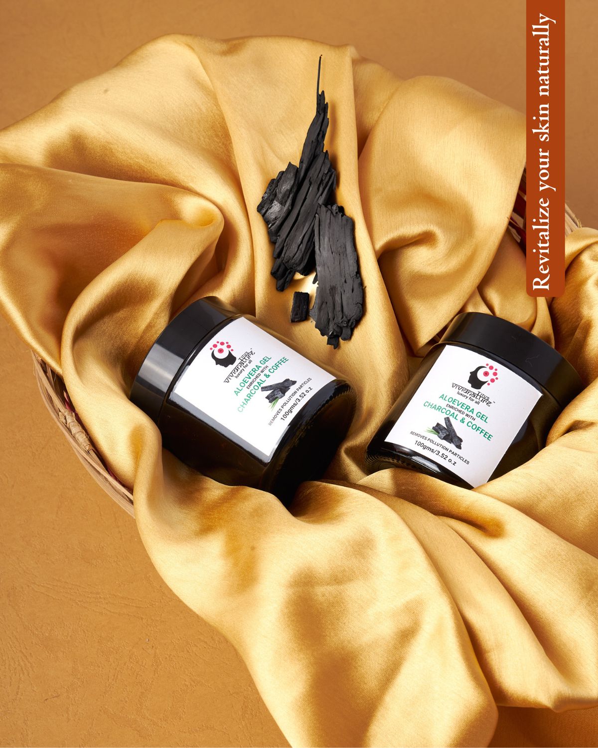 Charcoal Gel | Detoxifying and Brightening Face Gel