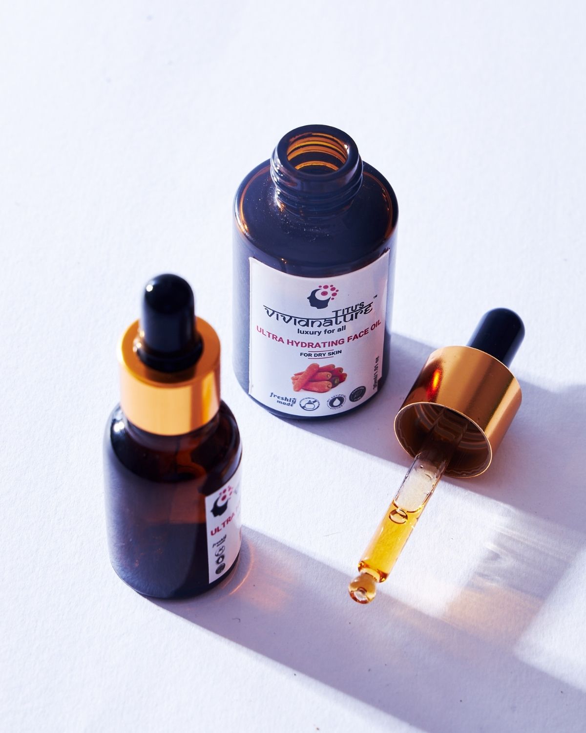 Ultra Hydrating Face Oil For Dry Skin | Face Oil Best | Face Oil Organic