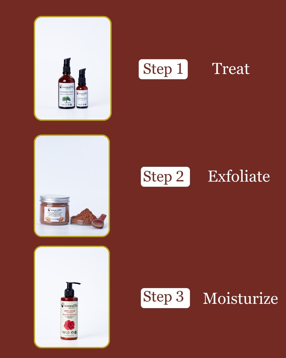 Body De tan regimen | Nalpamaradi thailam | Apricot Body Scrub | Rose Red sandalwood body lotion