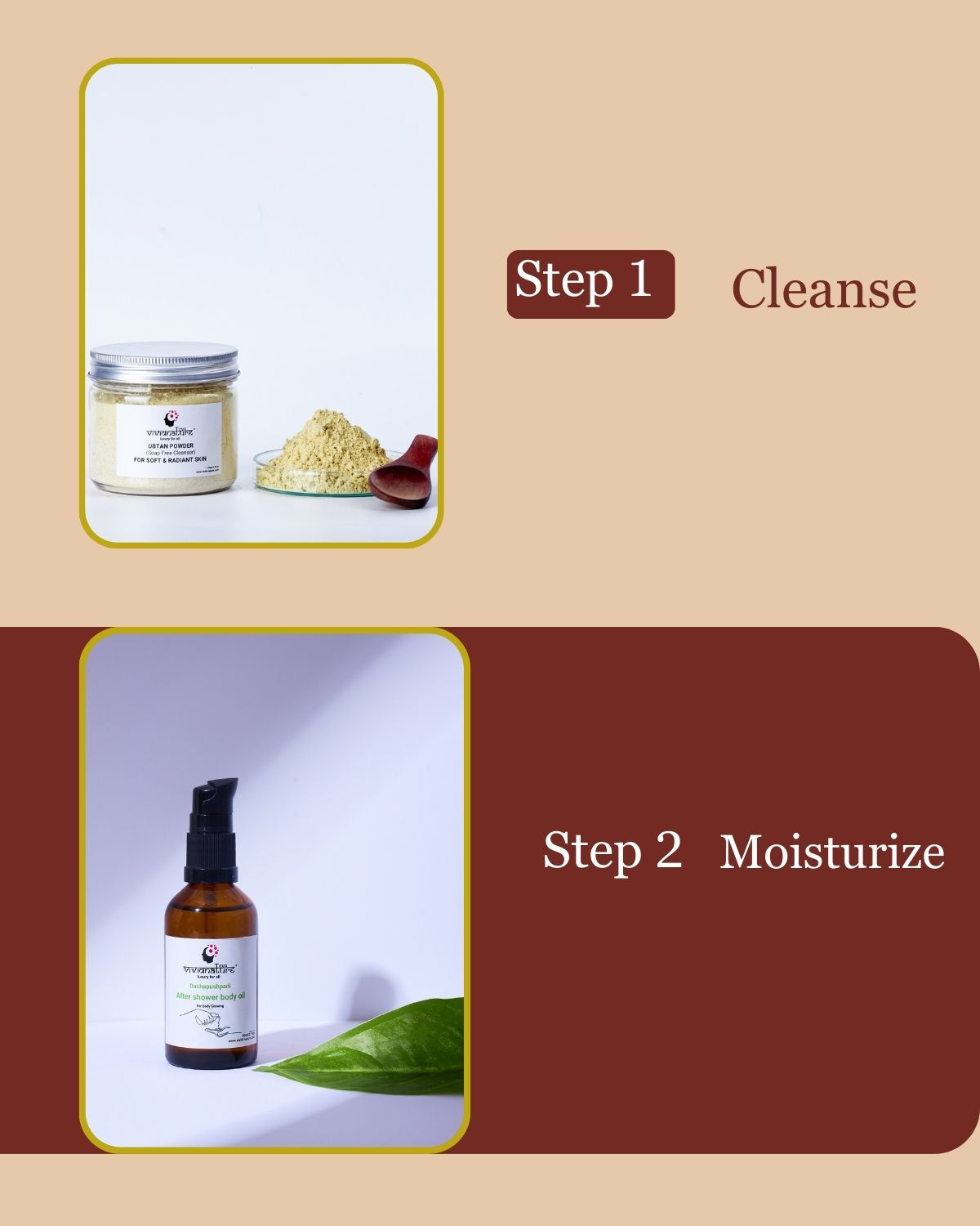 After Shower Body Oil for Dry Skin | Nourishing Body Oil