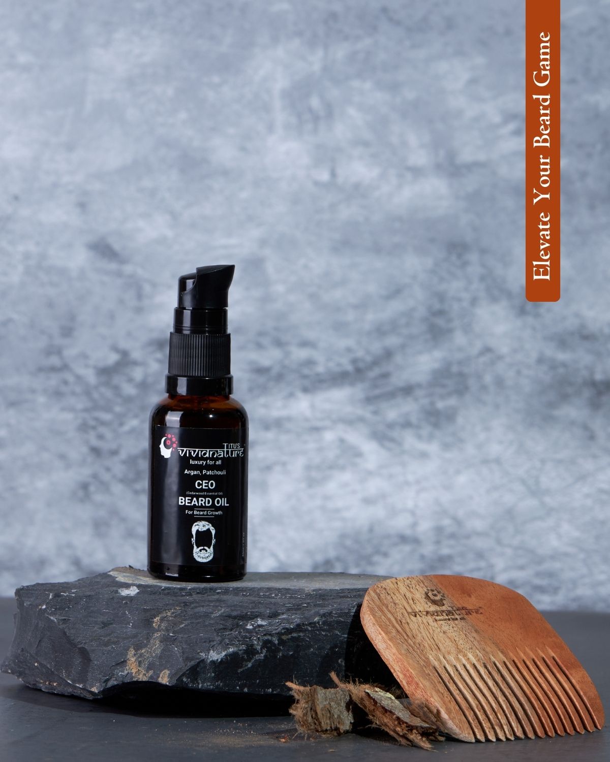 Beard Oil Natural and Ayurvedic | Beard Oil for Men