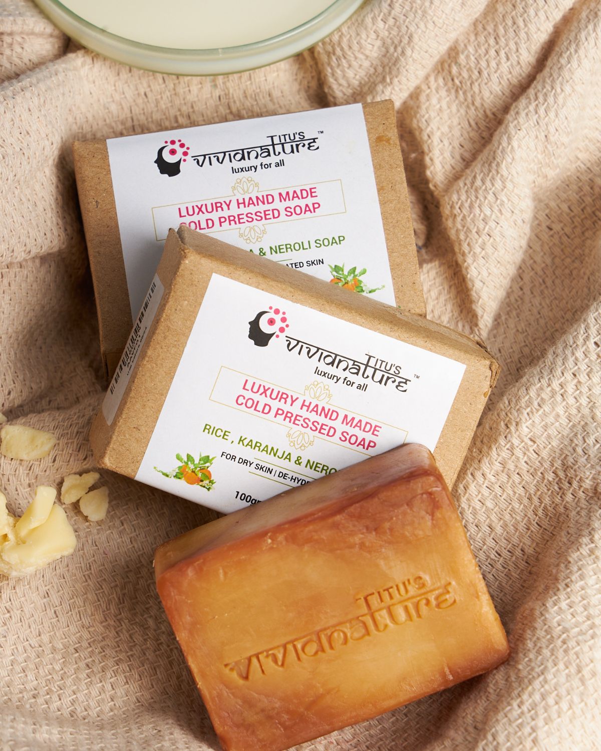 Rice Karanja Neroli Organic Soap | Best Soap For Dry Skin