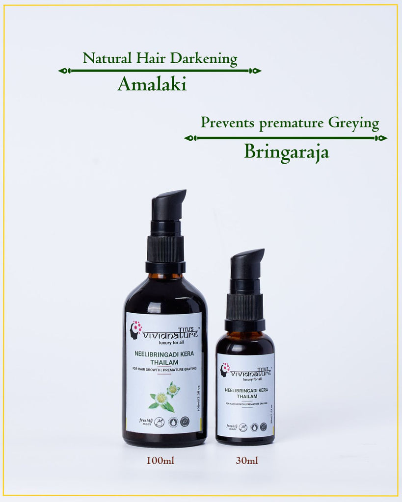 Unveiling the Secrets of Neelibhringadi Thailam: A Miracle Oil for Hair Growth and Health