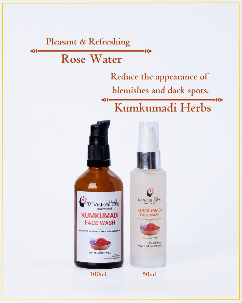 The Secret to Skin Perfection: A Deep Dive into the Best Kumkumadi Face Wash for Flawless Beauty