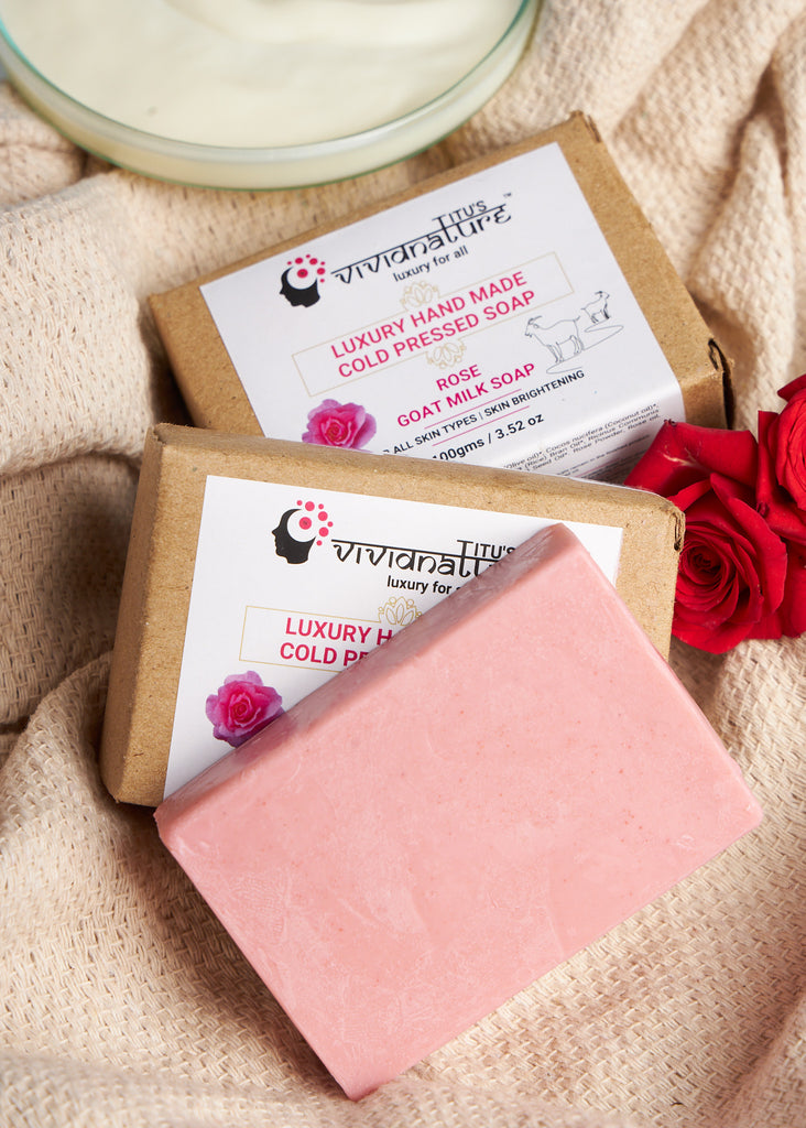 Discover Why Goat Milk Rose Soap is the Ultimate Choice or best soap for glow skin