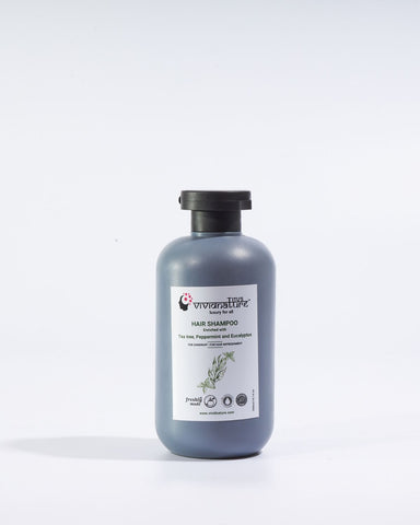 Tea Tree Hair Shampoo | Dandruff Remedy | Organic Hair Fall Shampoo