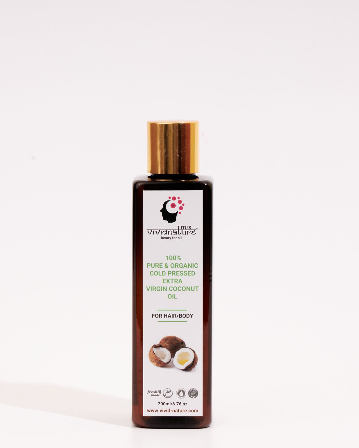 Extra Virgin Coconut Oil | Cold Pressed | Organic Coconut Oil