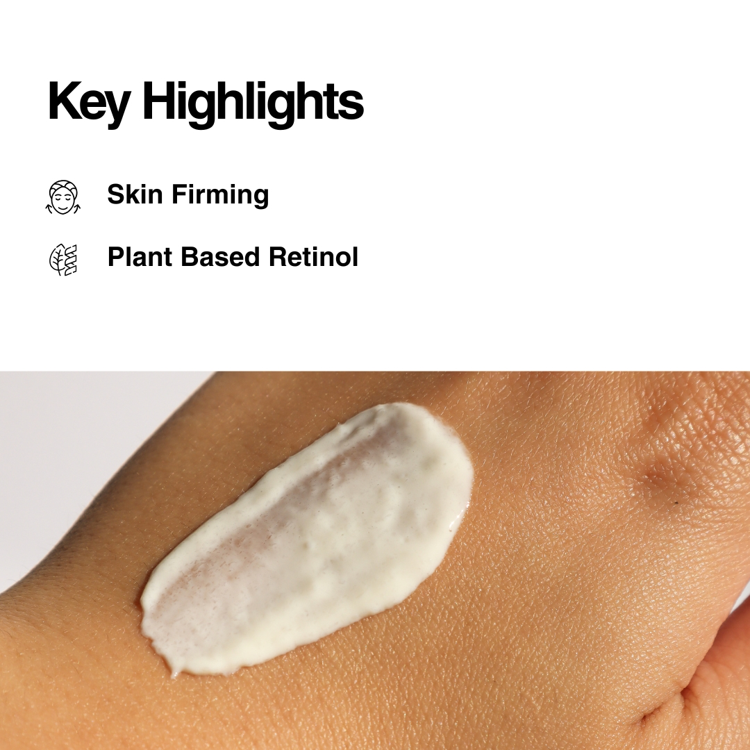 Night Repair Cream: Bakuchi Oil & Hyaluronic Acid for Anti-Aging & Glowing Skin