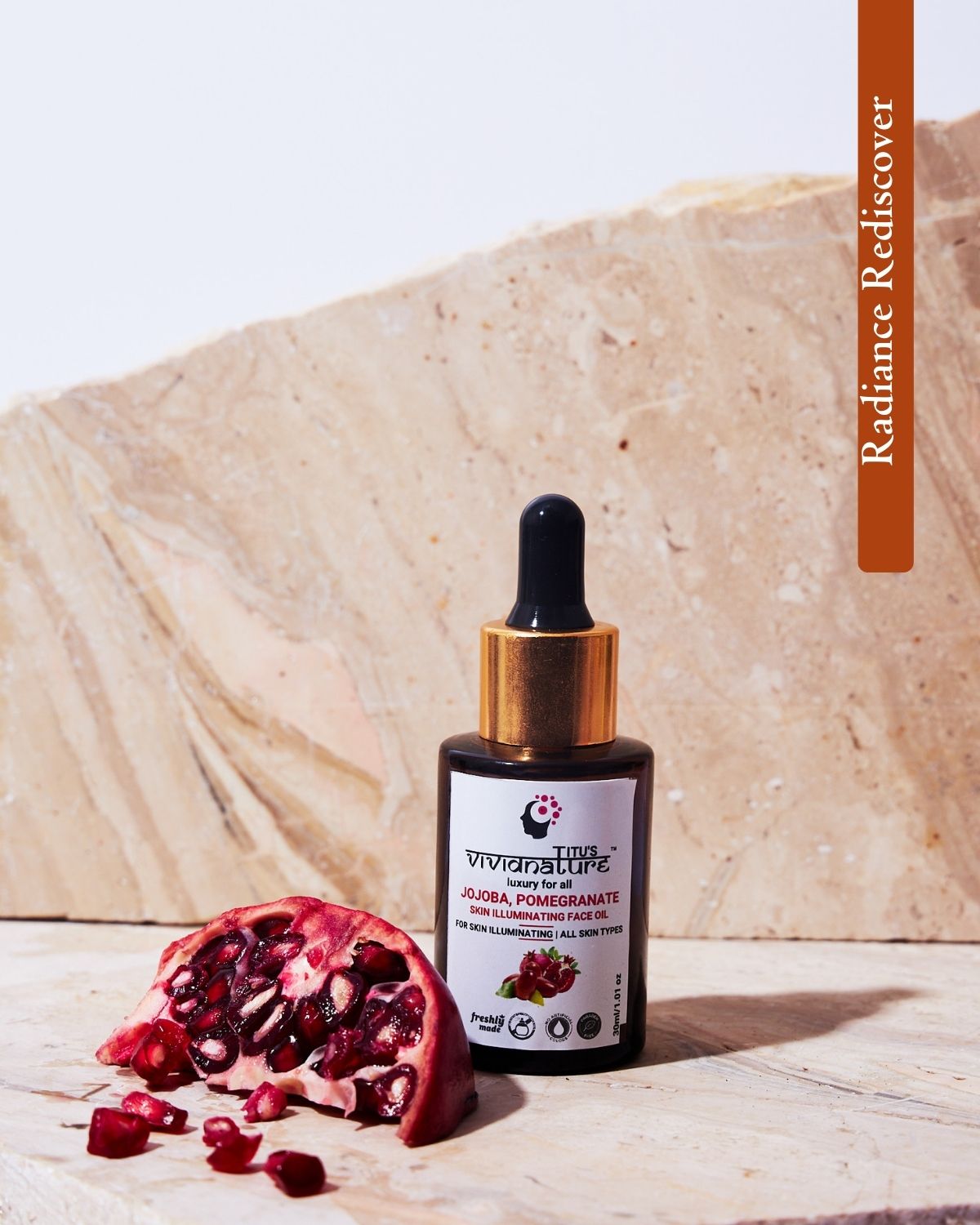 Jojoba Pomegranate Skin Illuminating face oil
