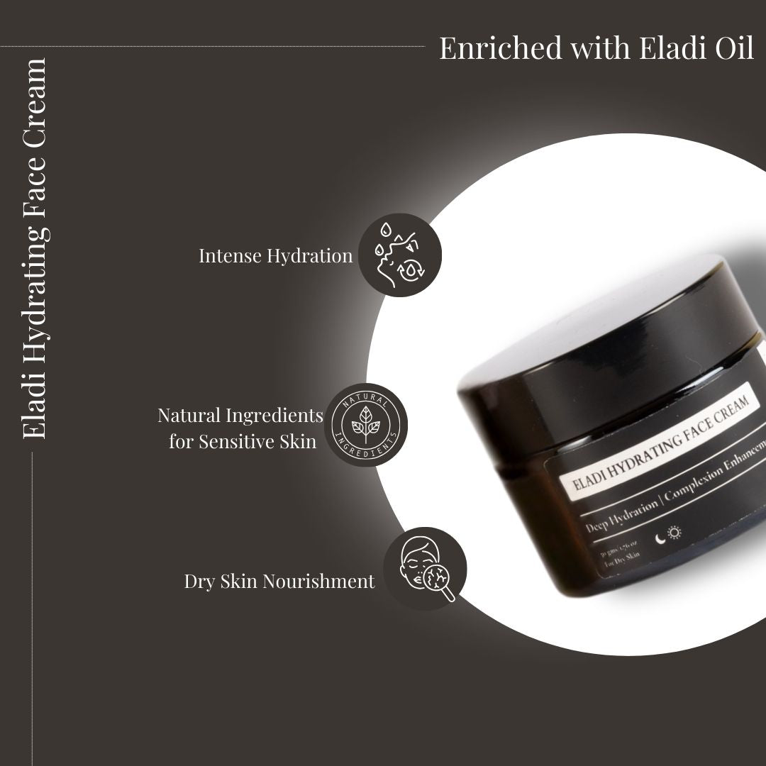 Eladi Hydrating Face Cream | Best Skin Care Product For Dry Skin