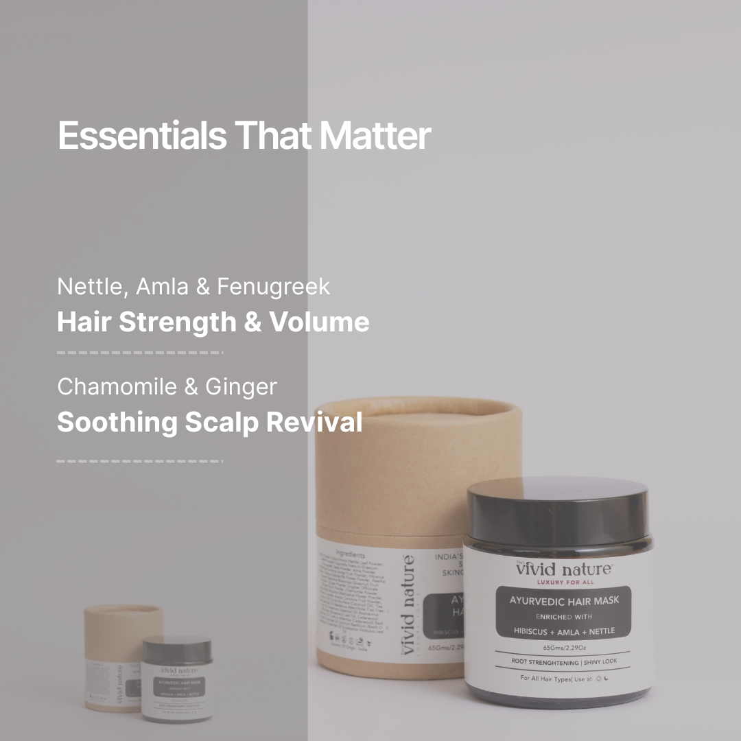 Ayurvedic Hair Mask | Hair mask for growth