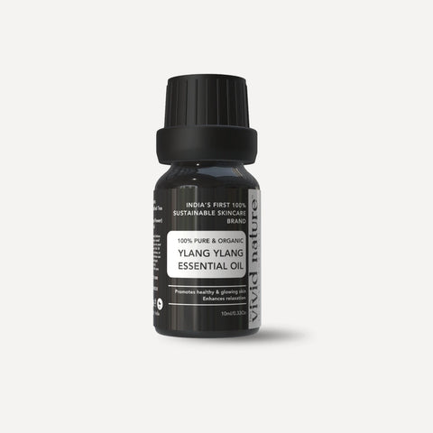 Ylang Ylang Essential Oil – Nourishing Floral Oil for Hair & Skin | Vivid Nature
