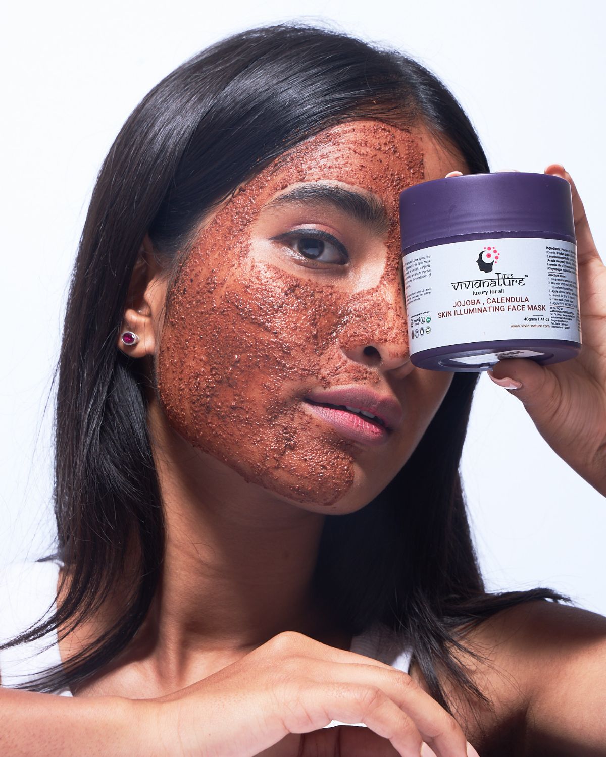 Jojoba Calendula face Mask | Natural Face Glow Mask | Best for Skin Illuminating