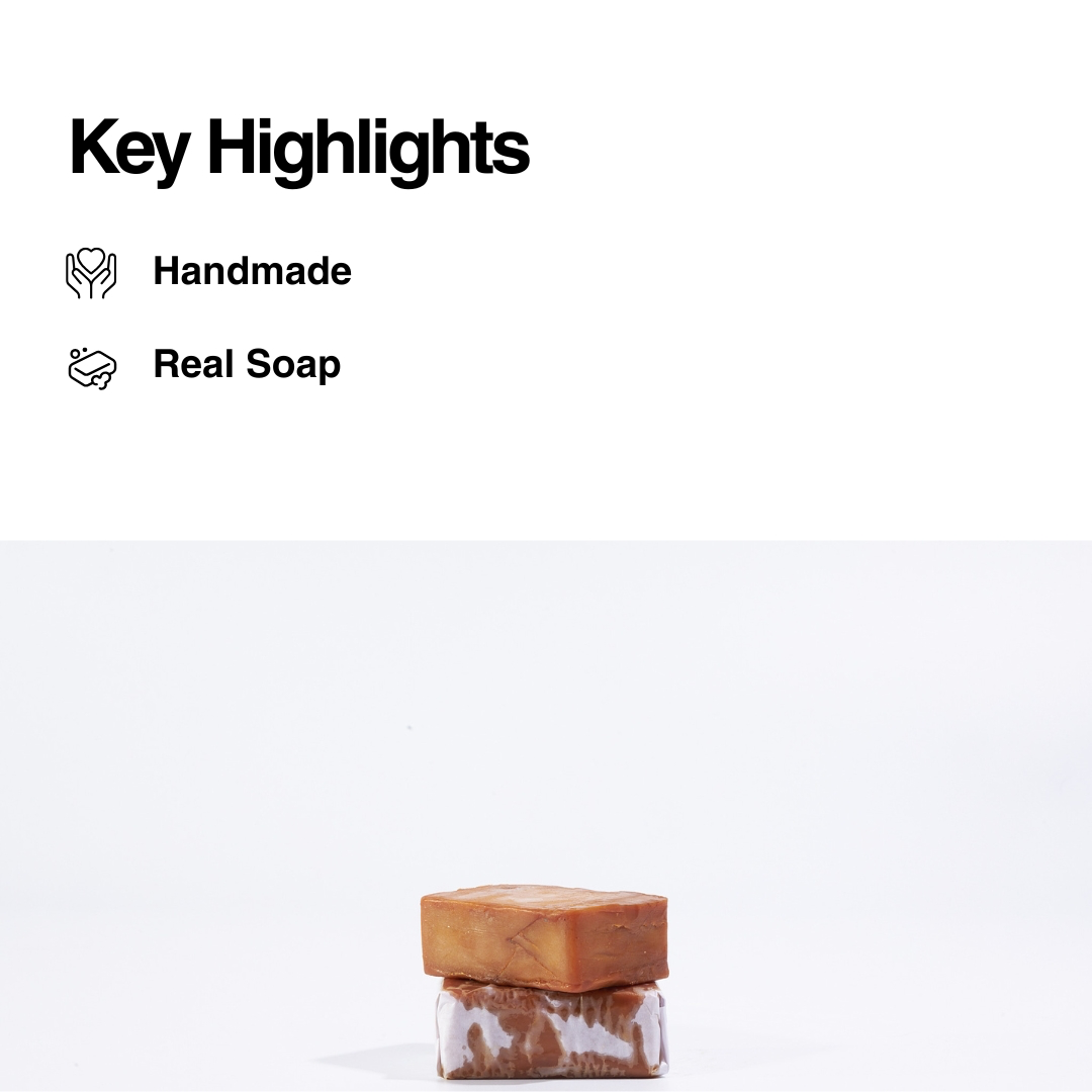 Kokum Rosemary Peppermint Handmade Soap | Organic Soap | Best for oily Skin