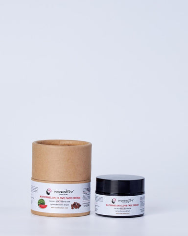 Watermelon | Clove | Organic Face Moisturizer For Oily Skin
