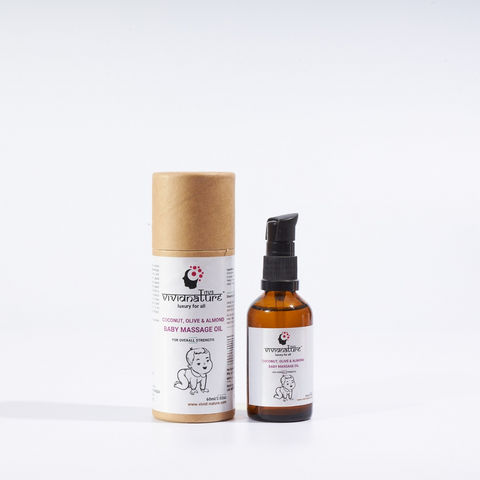 Baby Oil | Infant Massage Oil | Massage Oil Ayurveda