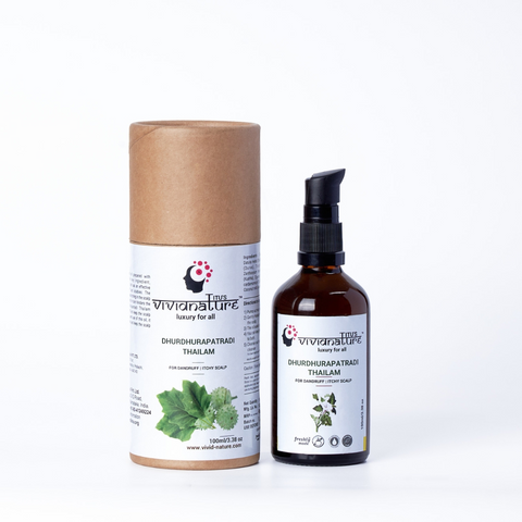 Dhurdhurapatradi Thailam | Ayurvedic Hair Oil | Best for Dandruff