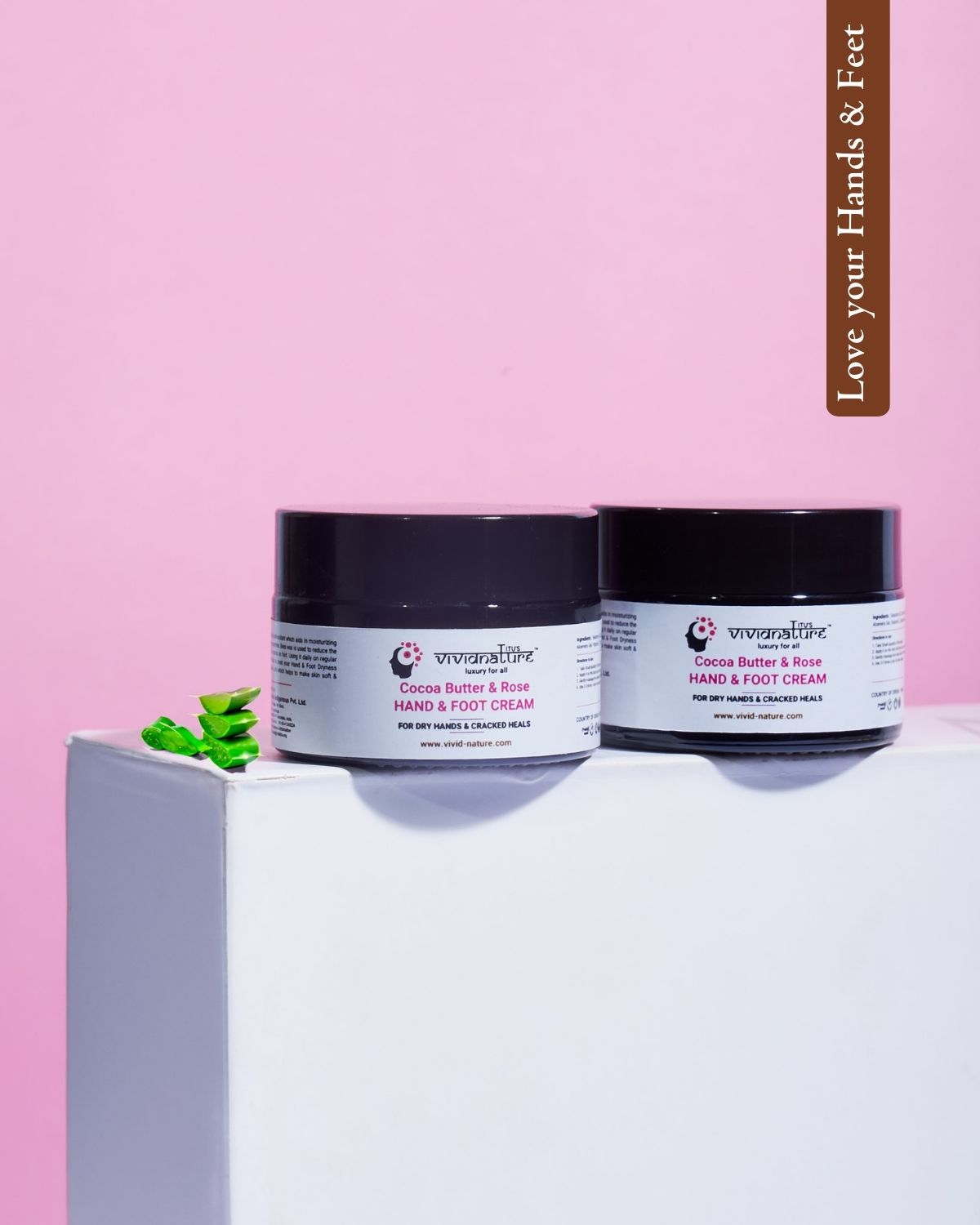 Cocoa Butter-Rose Hand & Foot Cream