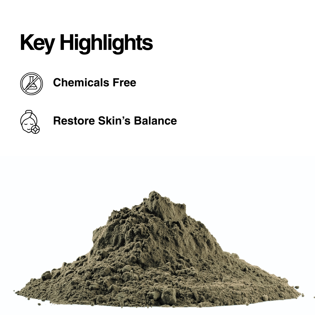 Ayurvedic Powdered Face Cleanser for Dry & Sensitive Skin - Natural & Chemical-Free