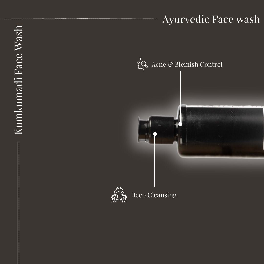 Kumkumadi Face Wash | Ayurvedic Face Wash | best kumkumadi face wash for Radiant Skin