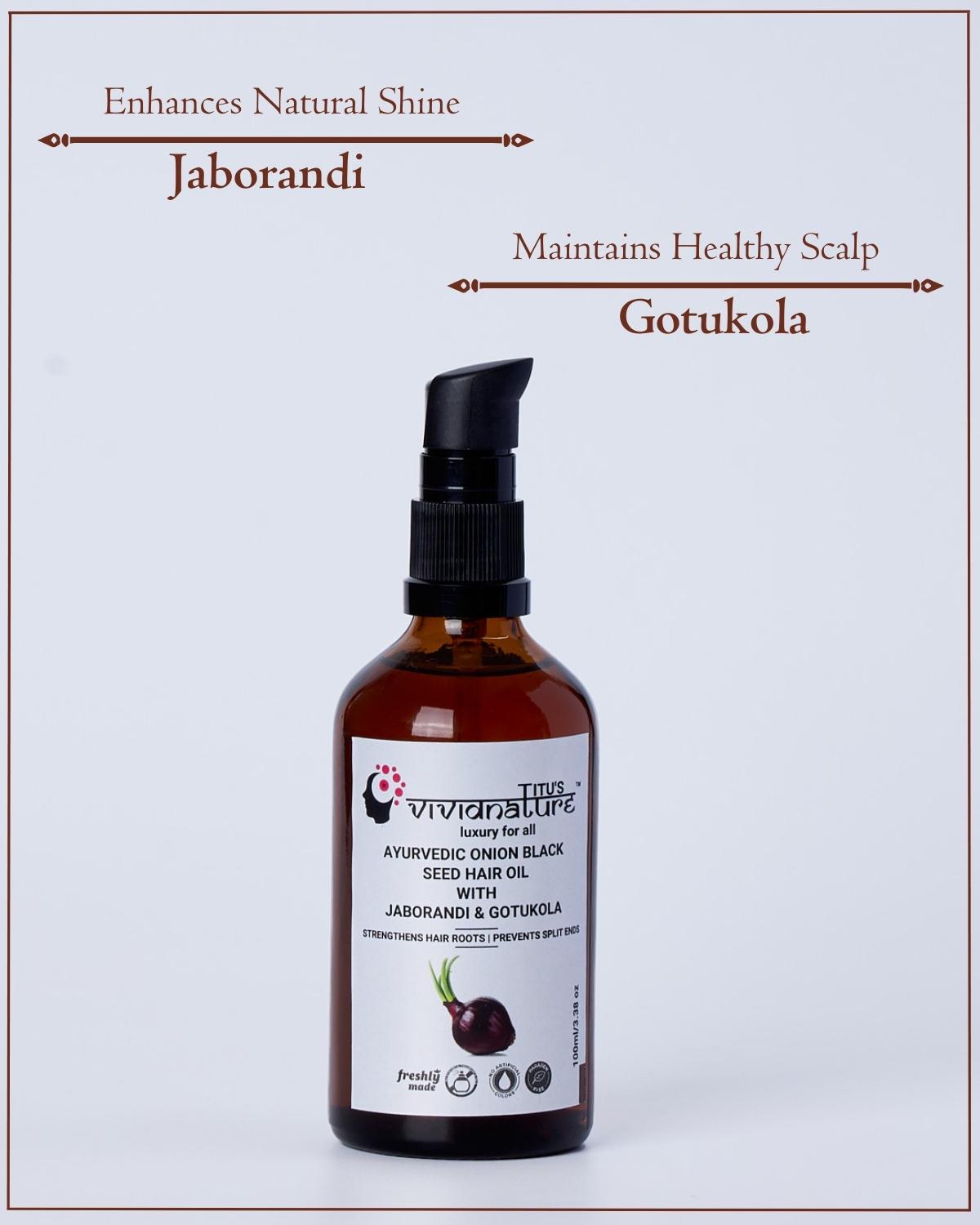 Onion Jaborandi Hair oil