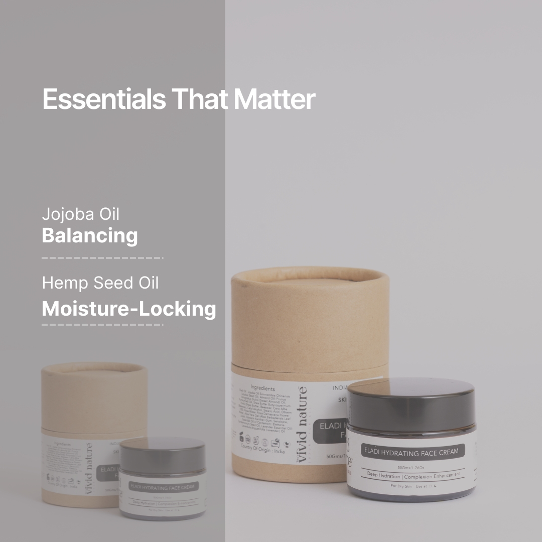 Eladi Hydrating Face Cream | Best Skin Care Product For Dry Skin