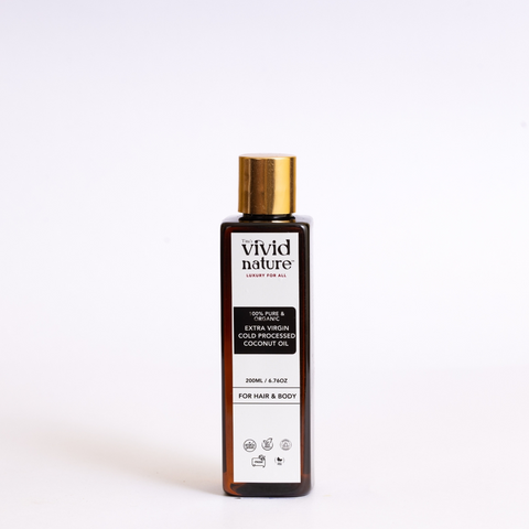 Extra Virgin Coconut Oil | Cold Pressed | Organic Coconut Oil