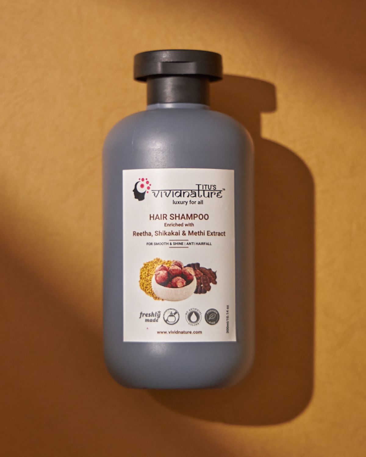 Organic Shampoo | Shampoo For Shiny Hair | Reetha Shikakai