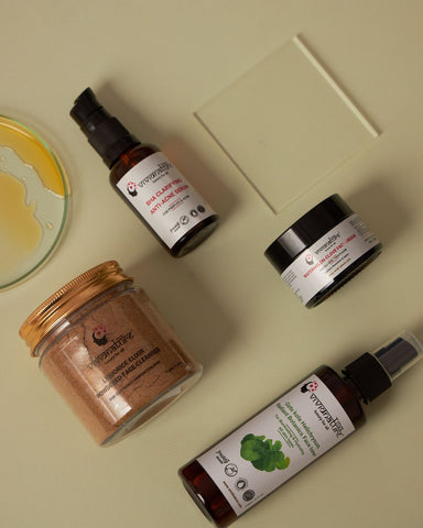 Face Care for Oily Skin | Anti-Acne Regimen