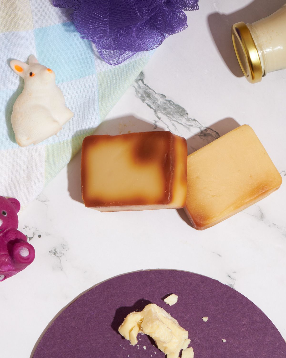 Milk Soap | Lavender Soap | Handmade Lavender Soap |