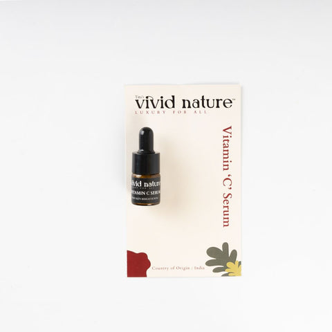 Best Organic Vitamin C Serum - Natural Glow & Skin Brightening for Face