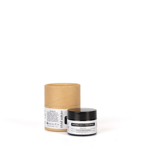 Daily Face Cream: Deep Hydration & Natural Radiance