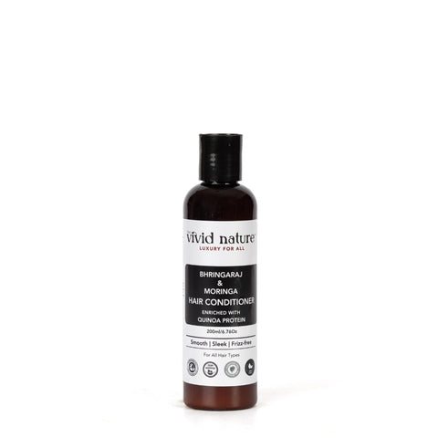 Bhringaraj & Moringa Hair Conditioner enriched with Quinoa Protein