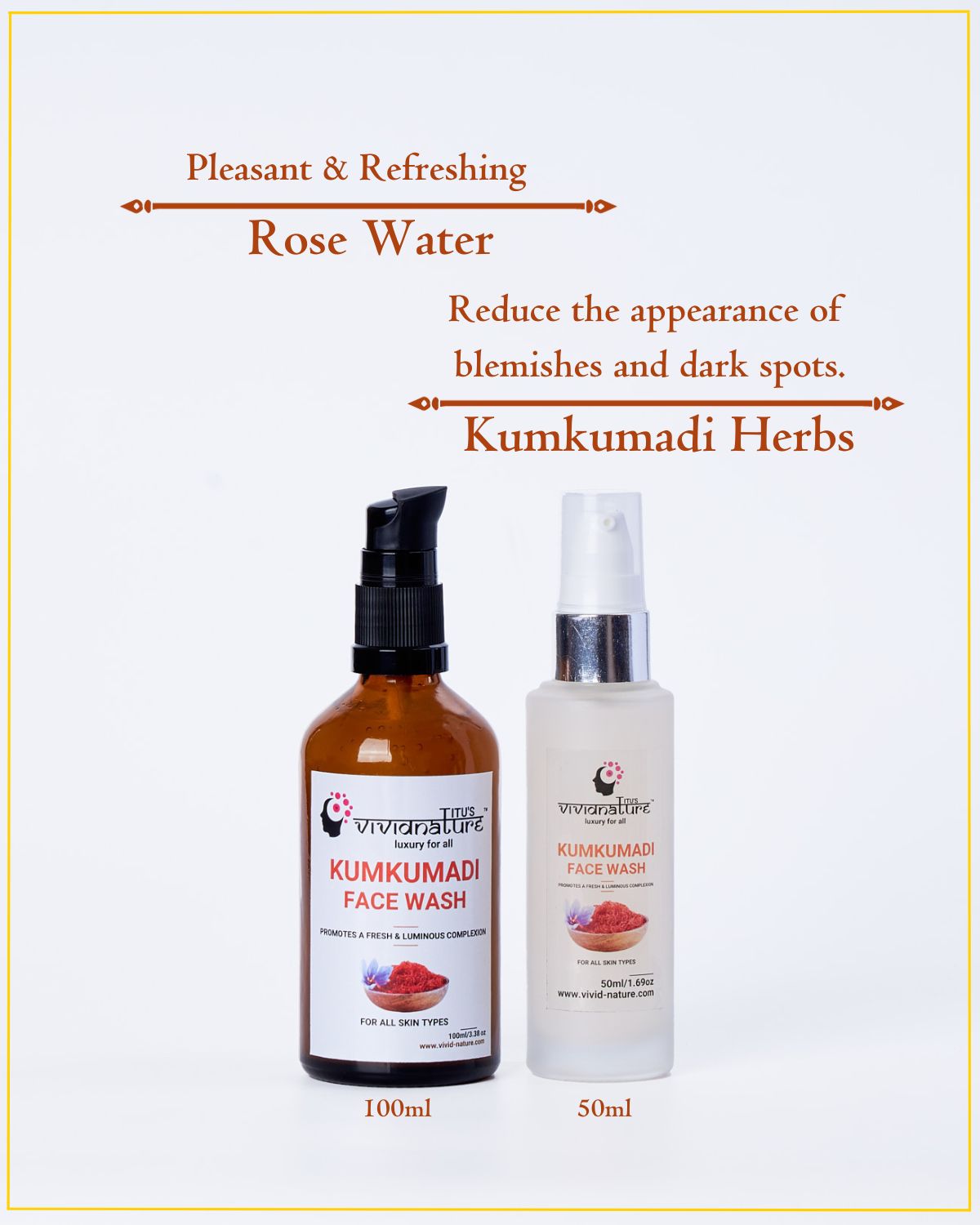 Kumkumadi Face Wash | Ayurvedic Face Wash | best kumkumadi face wash for Radiant Skin
